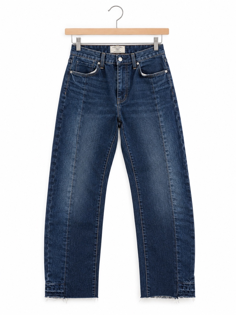 Current Elliott Selvedge Uneven Seam Original Cassady Straight